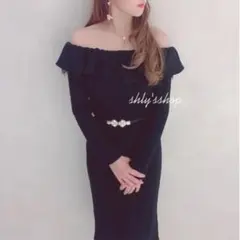 フリルレースワンピ♡ リップサービス　リエンダ　ロイヤルパーティー　エイミー