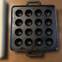 鋳鉄製 9穴 たこ焼き器 - メルカリ
