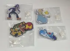 スーパーマリオ キャラマグネッツ2 4点セット