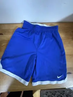 Nike バスケットボールパンツ Lサイズ 青