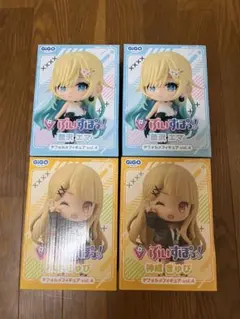 ぶいすぽっ！デフォルメフィギュア vol.４ GiGО限定 神成きゅぴ 藍沢エマ