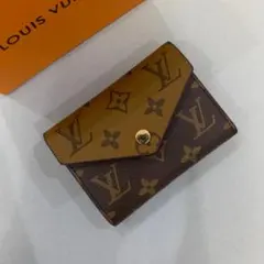 あと1点で終了 Louis Vuitton 三つ折り財布 ブラウン