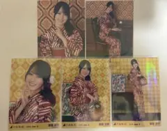 乃木坂46 生写真 賀喜遥香 浴衣 5種コンプ - メルカリ