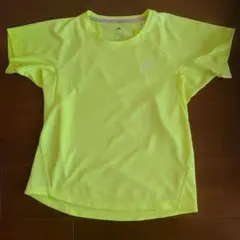 adidas 蛍光イエロー Tシャツ 半袖