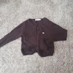 タルティーヌエショコラ カーディガン 120