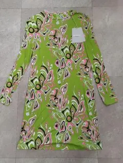 EMILIO PUCCI 総柄 チュニック 七分袖 EMILIO PUCCI 総柄 チュニック 七分袖 - メルカリ
