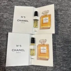 CHANEL♡No.5＆ガブリエルシャネルエッセンスサンプルセット - メルカリ