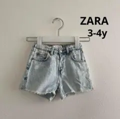 ZARAキッズ デニムショートパンツ