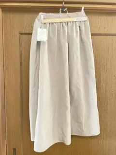 【新品タグ付き】日本製　INDIVI インディヴィ ロングスカート 36