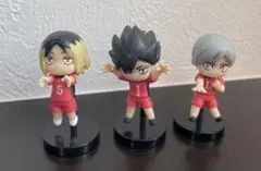 ハイキュー チョコエッグ 3体セット