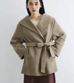 テーラードジャケット　ショートコート　ジャケット　カーディガン　ブルゾン