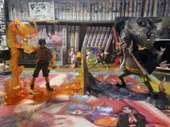 ONE PIECE エースVS黒ひげ フィギュア