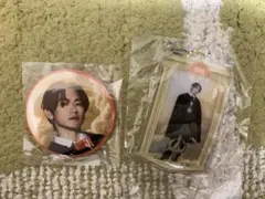 NAOTO 缶バッジとクリアチャーム
