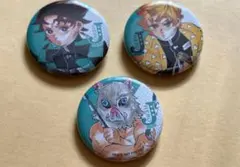 編集中　ジャンプキャラクターズストア　ジャンプヒーロー夏祭り　缶バッジ　鬼滅の刃