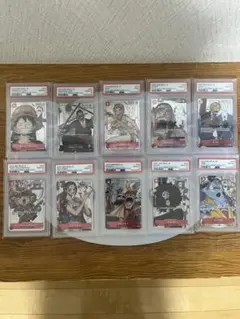 PSA10&9 25周年 プレミアムカードコレクションナミのみpsa9 - メルカリ