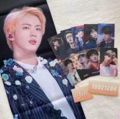 BTS ジン スローガン セット