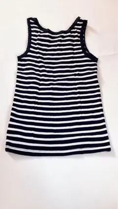 GAPkids ボーダータンクトップ　タグなし新品