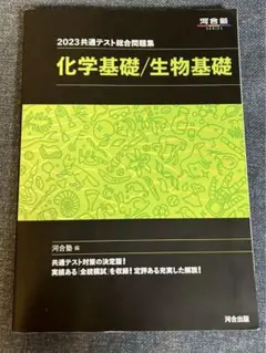 2023共通テスト総合問題集 化学基礎/生物基礎