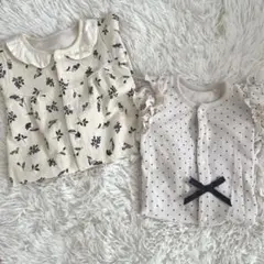 【バースデー】【ニシマツヤ】ロンパースセット