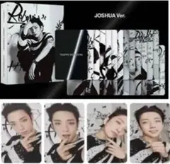 SEVENTEEN ジョシュア　DAREDEVIL トレカ　コンプ　carat盤