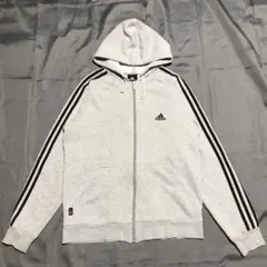 00's adidas アディダス スウェット パーカー L ジャケット y2k