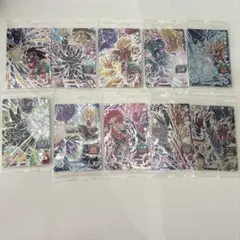 ドラゴンボールヒーローズABS07〜15