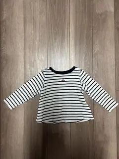 ボーダー長袖サイズ110 petimain