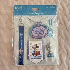 東京ディズニーシー25周年 ジュビリーバッチ バケーションパッケージ