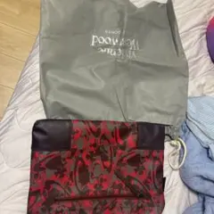 Vivienne Westwood クラッチバッグ オーブ柄のサムネイル