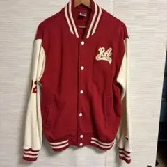 Russell Athletic スタジャン レッド Mのサムネイル