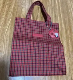 【未使用】ファミリア　メルカドバッグ　ピンク ファミリア メルカドバッグ familiar ファミリアチェック レトラ