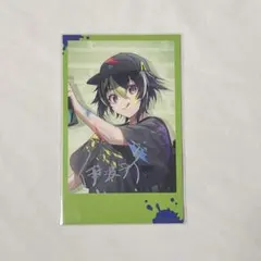 にじさんじ HEROES 1周年 チェキ風カード チェキ 箔押し レア 伊波ライ