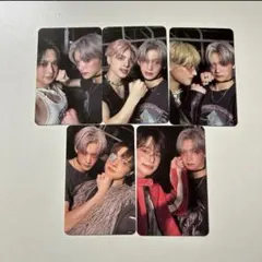 &TEAM ジョウBack to Life ユニットトレカ　セット