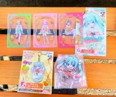 初音ミク フリューくじ Citrus MIKU F賞 、G賞