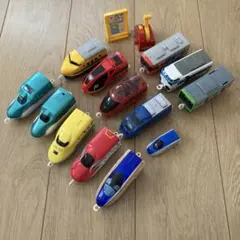 マクドナルド プラレール 15点セット 電車 ハッピーセット おまけ付