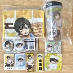 【セット売り】ブルーロック極楽湯　RAKU SPA ふろロック　蜂楽廻