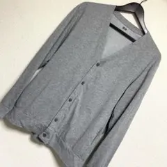 ユニクロUNIQLOエアリズムUVカットカーディガン（長袖）　Ｌ