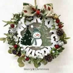 Merry★Christmas クリスマスリース No.115