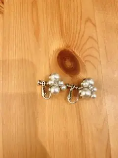 【値下げ中】パールイヤリング　結婚式