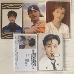 NCT127 NCTDREAMマーク トレカ セット