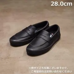 VANS skate loafer バンズ ローファー レザー 28.0cm