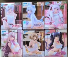 NIKKE　Yumemirize　フィギュア　6体セット
