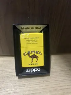 zippo キャメル 限定品 特殊加工 希少モデル 2007年製 アロハシャツ 