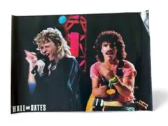 HALL and OATES ライブポスター RCA ‘80s 当時物