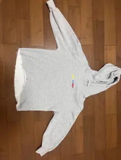 Zara Girls フード付きパーカー 11/12 グレー