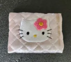 HELLO KITTY キルティング ポケットティッシュケース
