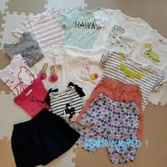 女の子夏服まとめ売り110 グローバルワーク110