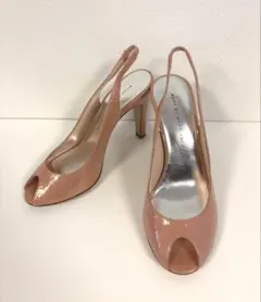MARC BY MARC JACOBS ピンク ラメ入り　ハイヒール