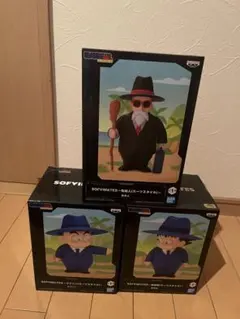 ドラゴンボール　SOFVIMATES 孫悟空　クリリン　亀仙人