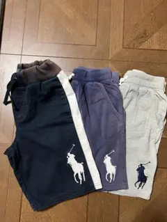 POLO RALPH LAUREN ラルフローレン ショートパンツ　3点セット